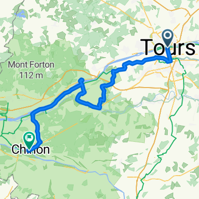 Tours-Chinon