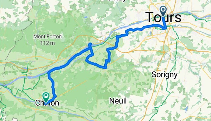 Tours-Chinon