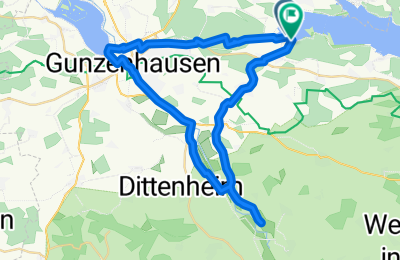 Route in der Bikemap App öffnen