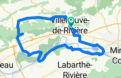 Route in der Bikemap App öffnen