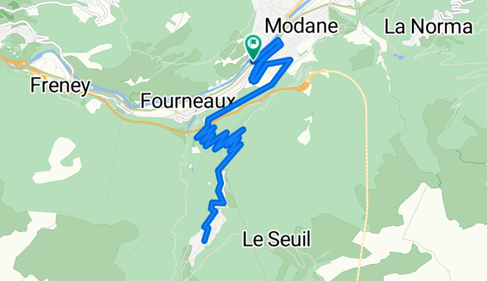 Open this route in Bikemap Web