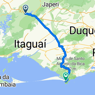 Ponte Coberta - Barra de Guaratiba