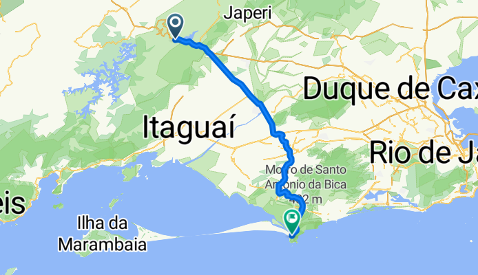 Ponte Coberta - Barra de Guaratiba