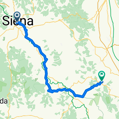 Siena-Montalcino-Montepulciano