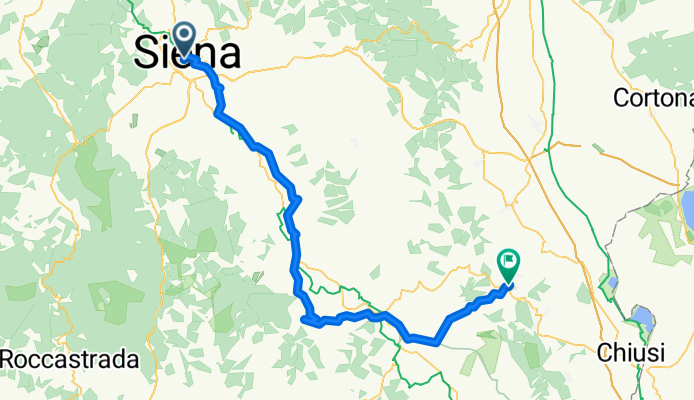 Siena-Montalcino-Montepulciano