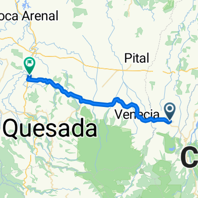 Rio Cuarto - Platanar