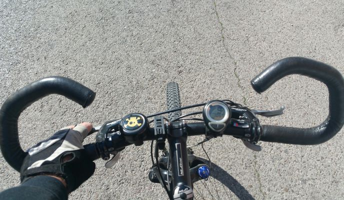 Photo 1 of the Bikemap route "Paseo con Daniel"