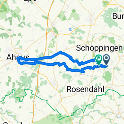 eggerode - ahaus und zurück