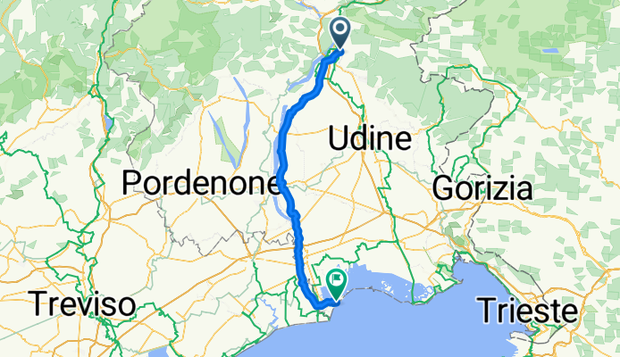 Gemona del Friuli - Lignano