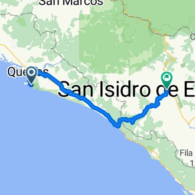 Quepos - San Isidro