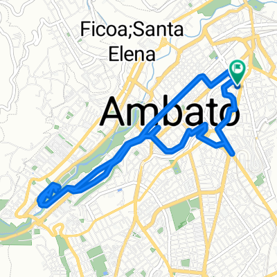 bike tour through Ambato