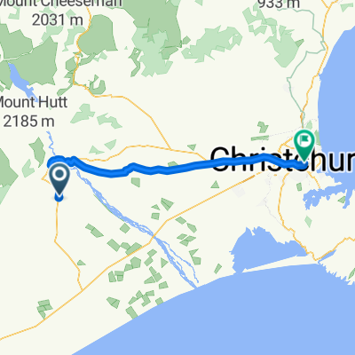 13-02-2010 Methven - Christchurch