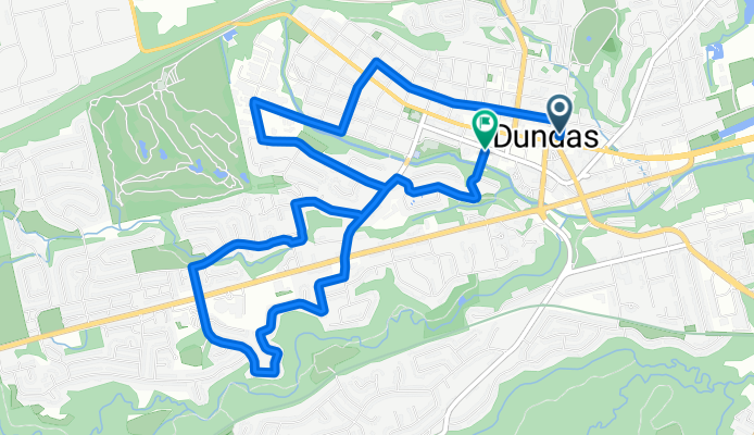 Social Route B (Huntingdon)