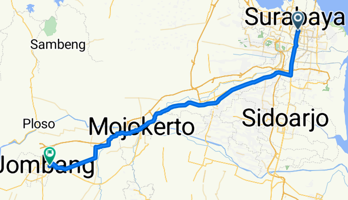 Open this route in Bikemap Web