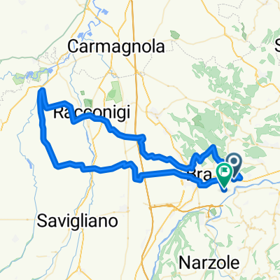 Cinzano - Pocap.- Polonghera - Pollenzo