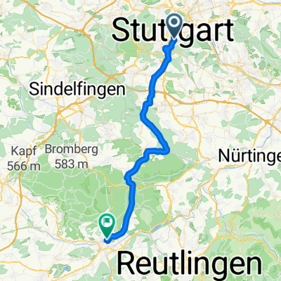 Tübingen-Stuttgart