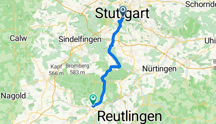 Tübingen-Stuttgart