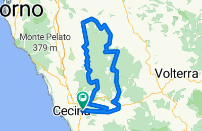 Route in der Bikemap App öffnen