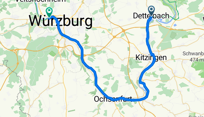 Open this route in Bikemap Web