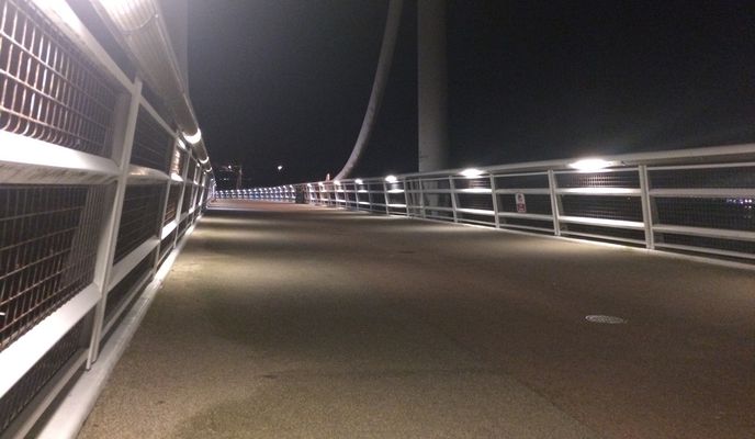 Photo 1 of the Bikemap route "Quick bike tour through Gosport"