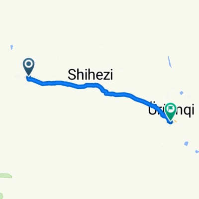 Kuytun - Urumqi ca. 256 km