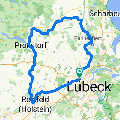 Stodo-Sarkwitz-Havekost-Reinfeld-Stodo