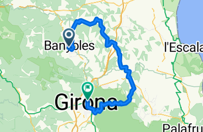 Route in der Bikemap App öffnen
