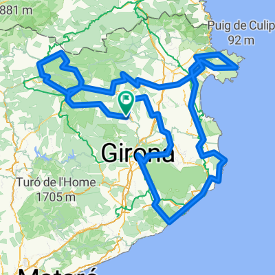 Gourmet Costa Brava Pyrenees cycling tour