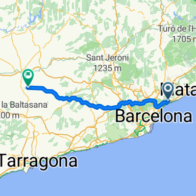 Alella Guimera Road