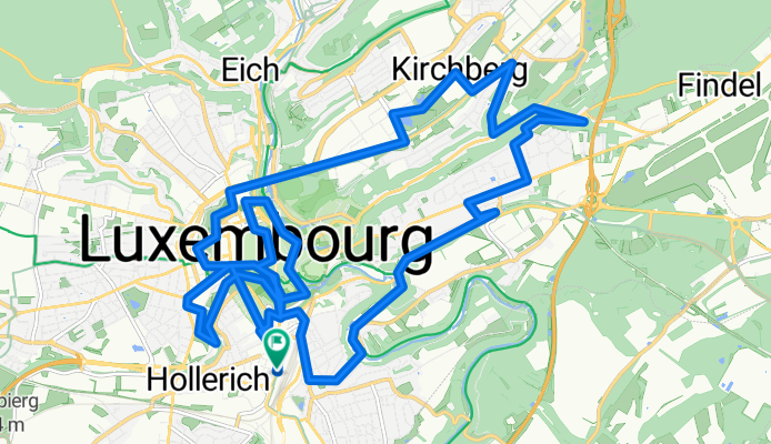 Touristic Tour Luxembourg-Centrum