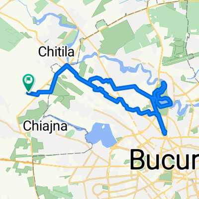 Rudeni - P. Bazilescu - P. Herăstrău - P. Kiseleff - Rudeni