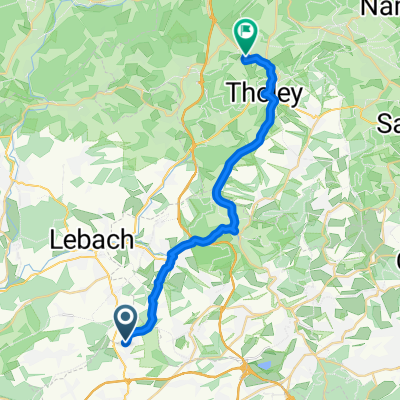 Eiweiler-Dirmingen-Theley