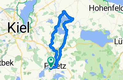 Route in der Bikemap App öffnen