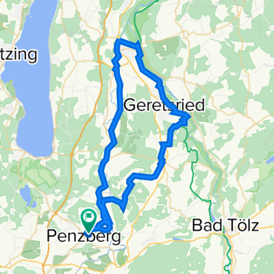 Radltour Isar und Loisach