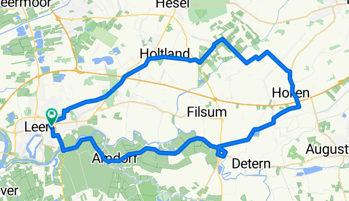 Wallhecken und Hammrich Tour