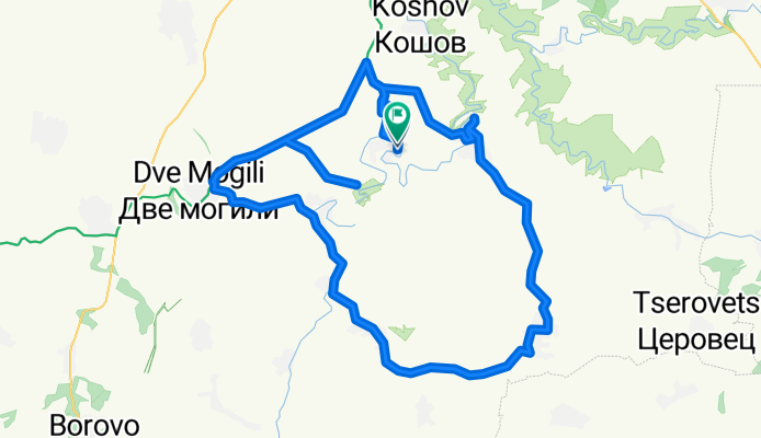 Tabachka Weekend - Road Bike