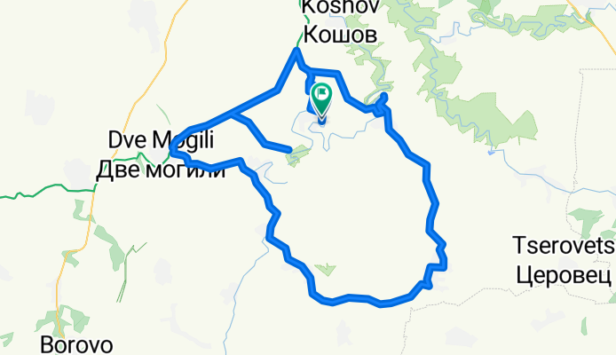 Open this route in Bikemap Web