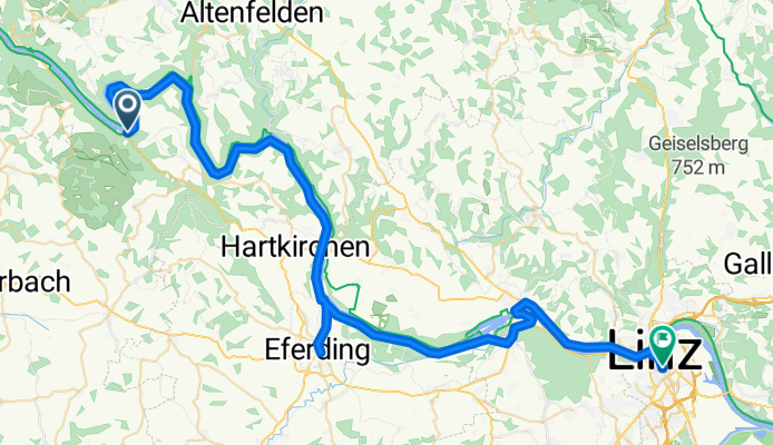 Passau - Wien 2. Etappe > Linz2