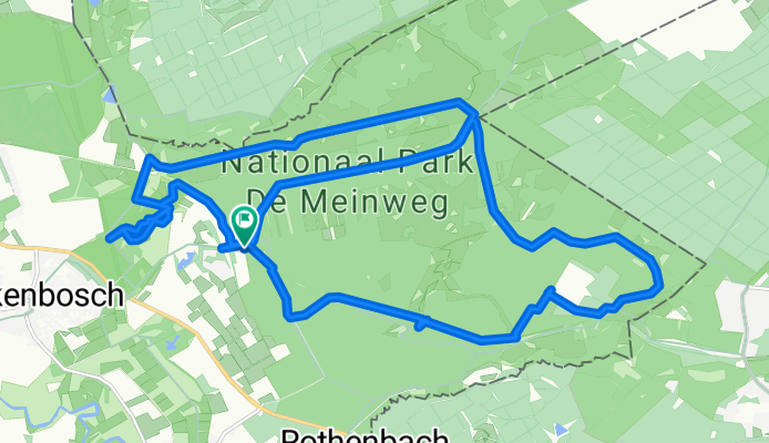 rundje elfemeer en maharishi