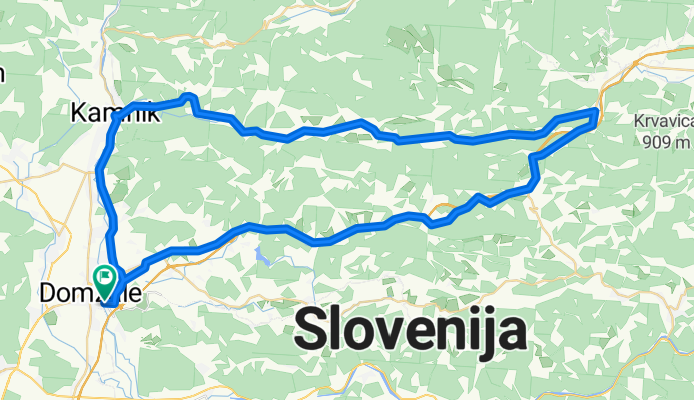 Open this route in Bikemap Web