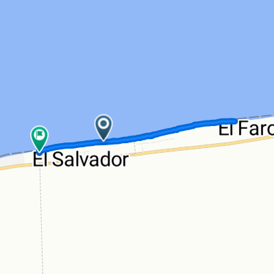 Morning Walk In Progreso