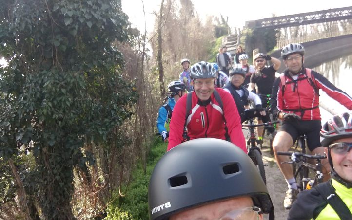 Highlight 1 along the Bikemap route "Cardano al Campo Turbigo"