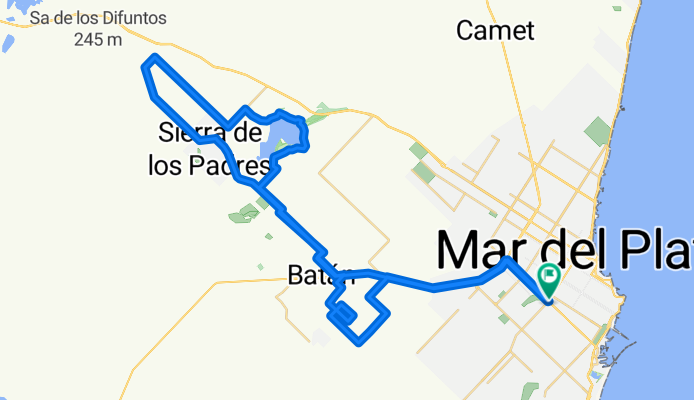 Open this route in Bikemap Web