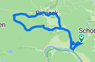 Route in der Bikemap App öffnen