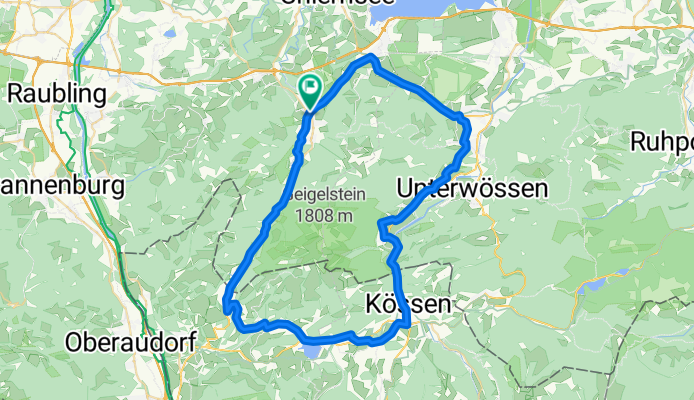 Rund um die Kampenwand