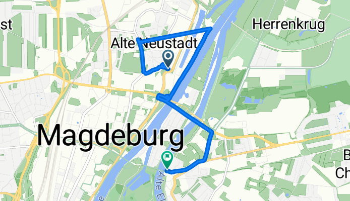Open this route in Bikemap Web