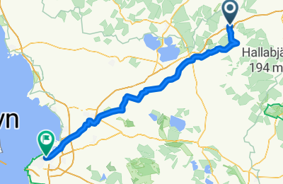 Route in der Bikemap App öffnen