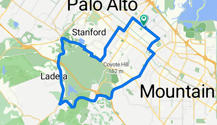 Arastadero/Alpine/Junipero 16