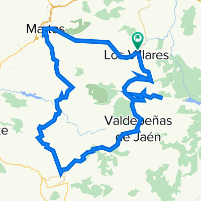 La Pandera desde Los Villares