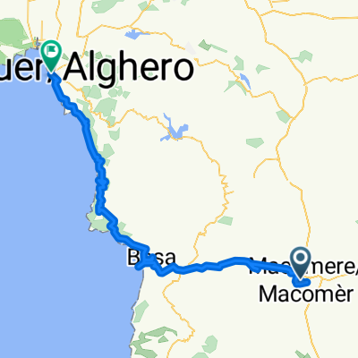 Ziua 6 si 7 - Macomer - Bosa - Alghero